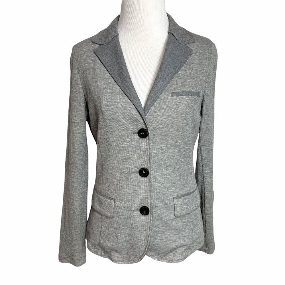 Peserico Tricot Lightweight Cotton Button Down Cardigan Jacket Size 40 (F1) - Picture 2 of 11